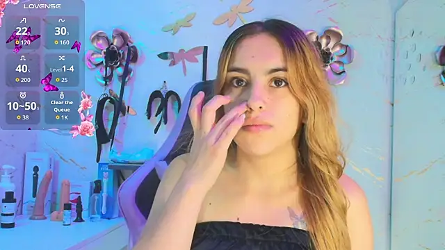 Natasha-Adams online show from 22, 3, 2026