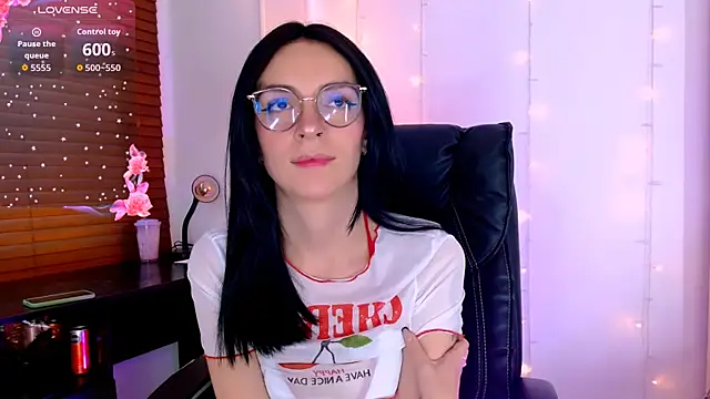 AuroraHans1 online show from 17, 10, 2025