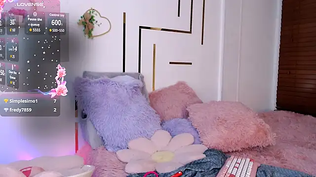 AuroraHans1 online show from 8, 3, 2026