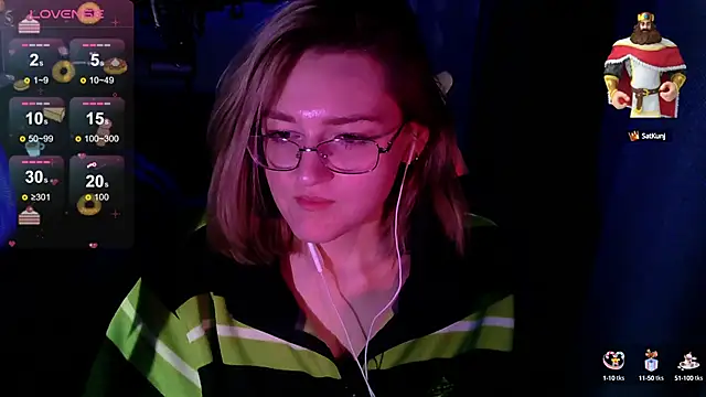 cute1stranger online show from 18, 9, 2025