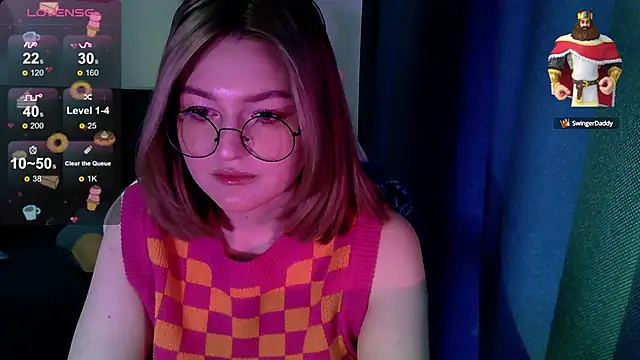 cute1stranger online show from 14, 9, 2025