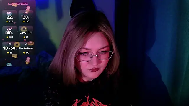 cute1stranger online show from 30, 9, 2025