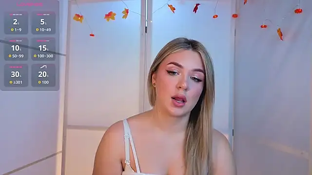 AliaBuerstatte online show from 22, 10, 2025