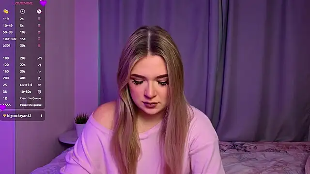 AliaBuerstatte online show from 28, 11, 2025