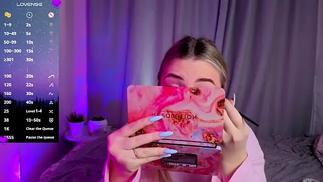 AliaBuerstatte online show from 8, 11, 2025