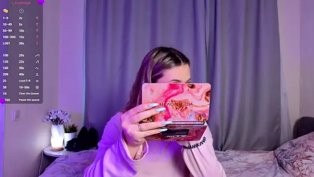 AliaBuerstatte online show from 30, 11, 2025