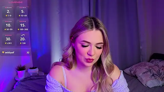 AliaBuerstatte online show from 2, 11, 2025