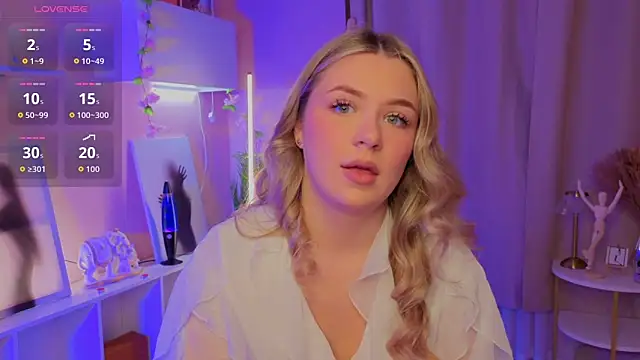 AliaBuerstatte online show from 23, 10, 2025