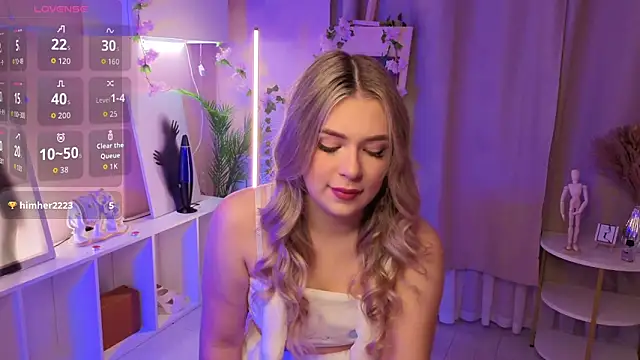 AliaBuerstatte online show from 20, 10, 2025