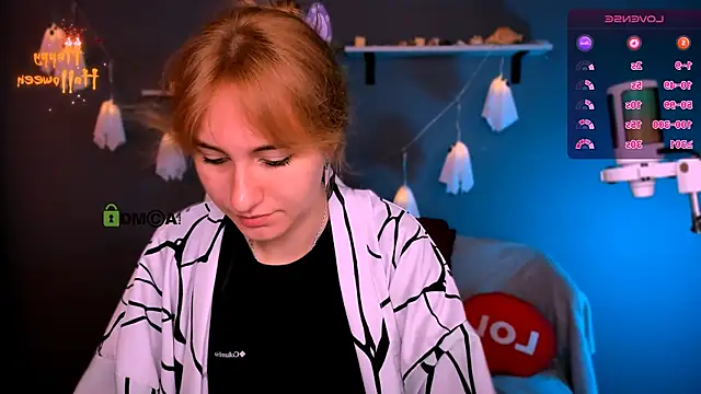 beauty ginger  online show from 31, 10, 2025