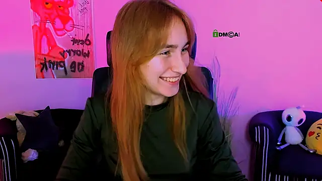 beauty ginger  online show from 18, 11, 2025