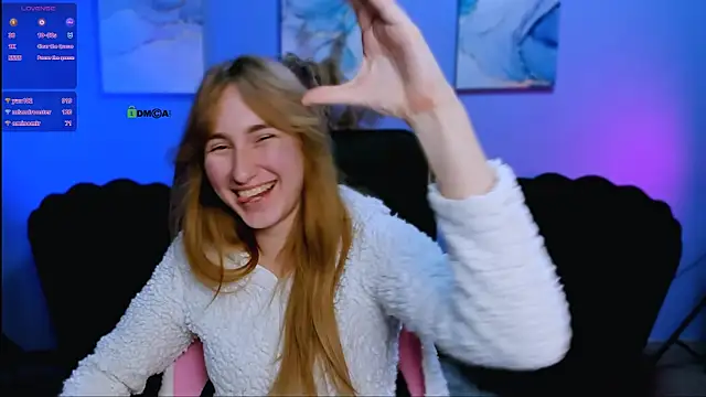 beauty ginger  online show from 20, 11, 2025