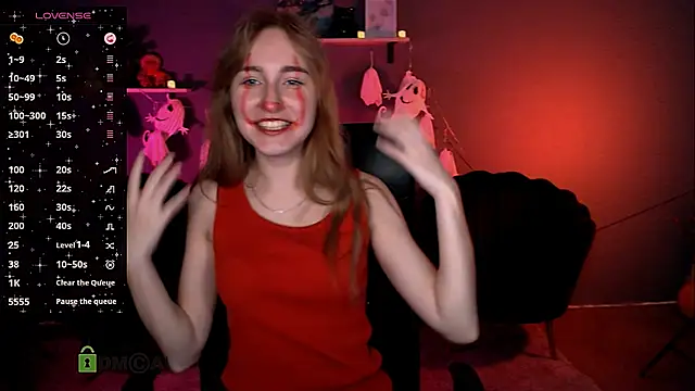 beauty ginger  online show from 25, 10, 2025