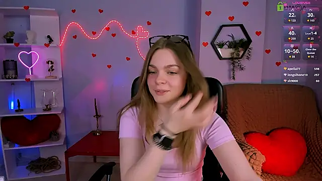 veronica bubble online show from 19, 3, 2026