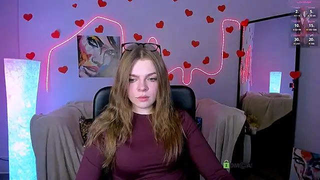 veronica bubble online show from 21, 2, 2026