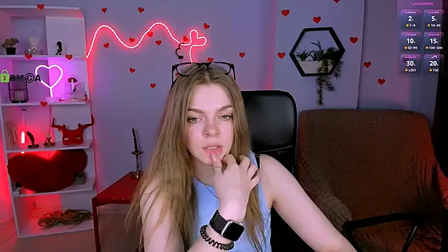 veronica bubble online show from 1, 4, 2026