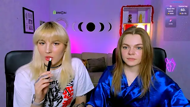 veronica bubble online show from 25, 3, 2026