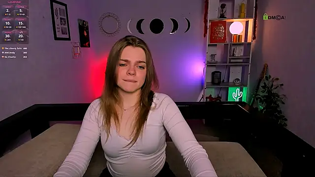 veronica bubble online show from 25, 4, 2026