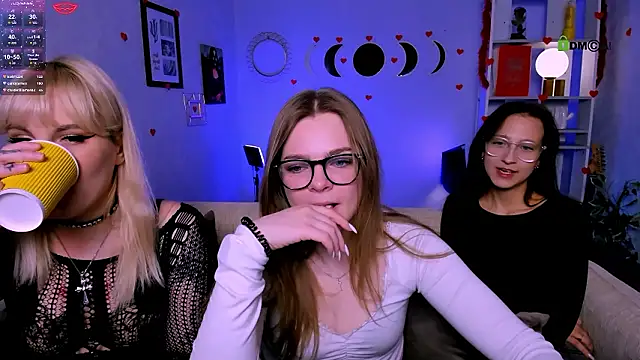 veronica bubble online show from 22, 2, 2026