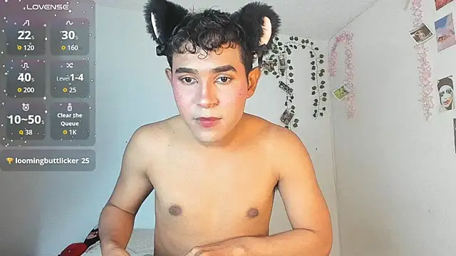 Snapshot of cute_sammy_1 chatting on 28, 10, 2025 cute sammy 1 online show from 28, 10, 2025