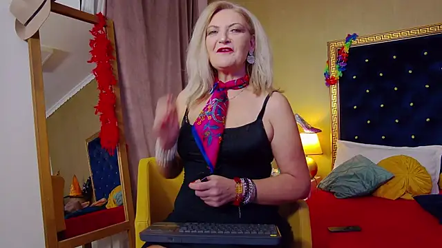 Allura Jenson online show from 29, 11, 2025