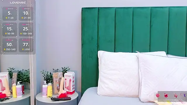 Ashley Evans22 online show from 8, 1, 2026