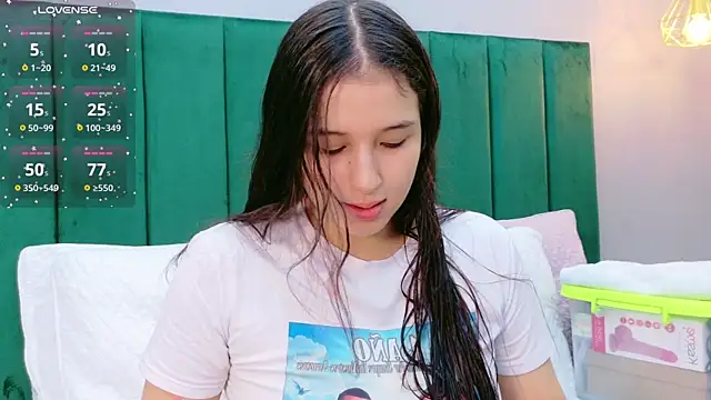 Ashley Evans22 online show from 19, 2, 2026