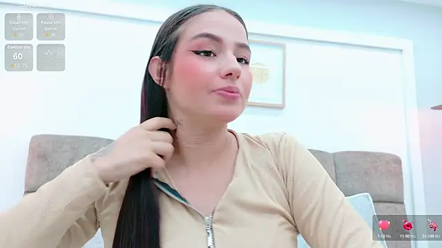 Ashley Evans22 online show from 10, 10, 2025