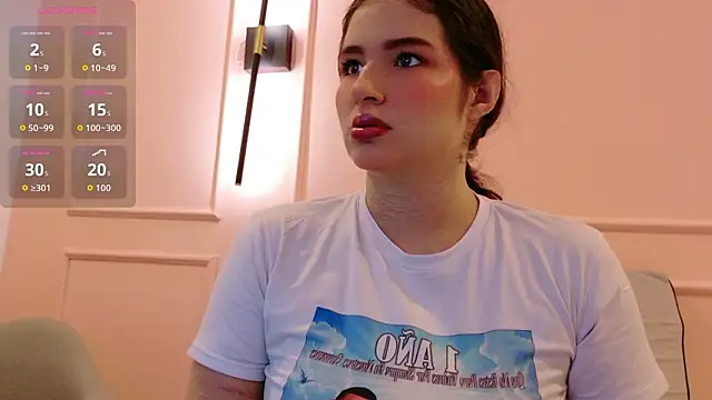 Ashley Evans22 online show from 9, 2, 2026