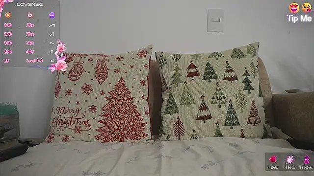 Roxybeautyy online show from 23, 2, 2026