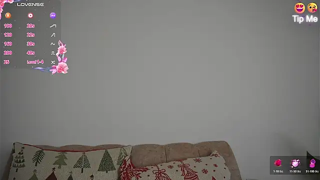 Roxybeautyy online show from 22, 4, 2026