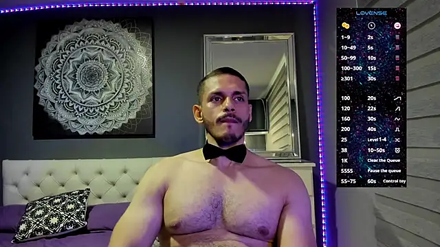 Snapshot of TianZilac chatting on 5, 10, 2025 TianZilac online show from 5, 10, 2025