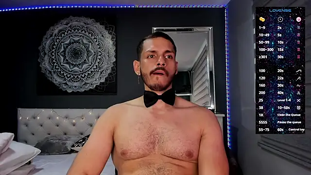 Snapshot of TianZilac chatting on 26, 10, 2025 TianZilac online show from 26, 10, 2025