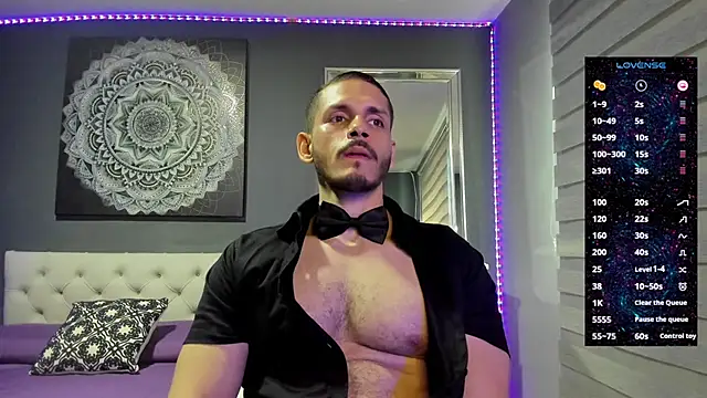 Snapshot of TianZilac chatting on 8, 10, 2025 TianZilac online show from 8, 10, 2025