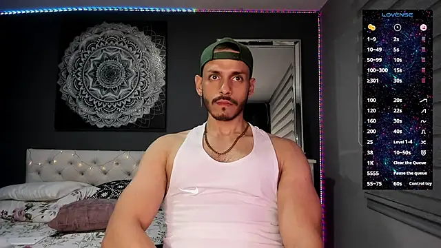 Snapshot of TianZilac chatting on 25, 10, 2025 TianZilac online show from 25, 10, 2025