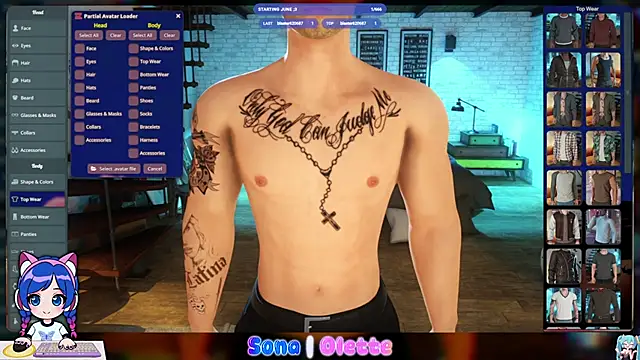 Snapshot of SonaBoobvelle chatting on 2, 6, 2026 SonaBoobvelle online show from 2, 6, 2026