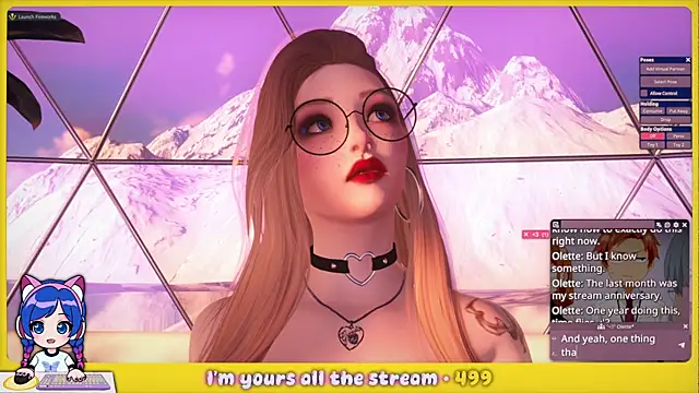 SonaBoobvelle online show from 7, 4, 2026