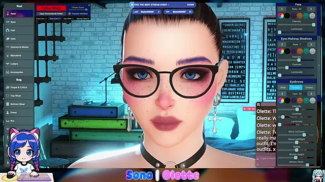 SonaBoobvelle online show from 8, 4, 2026