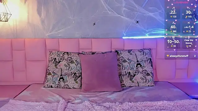 Lexyy Bluee online show from 24, 10, 2025