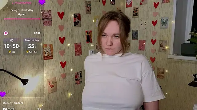 BellaMurrr online show from 27, 2, 2026