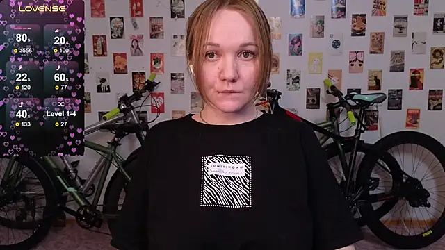 BellaMurrr online show from 26, 11, 2025