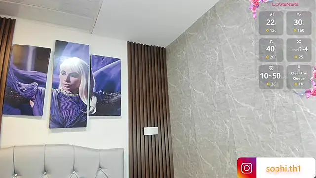 Sophi Thaylorr online show from 4, 10, 2025