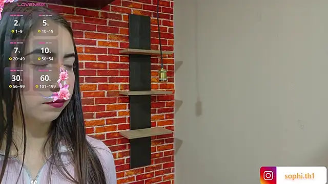 Sophi Thaylorr online show from 12, 9, 2025