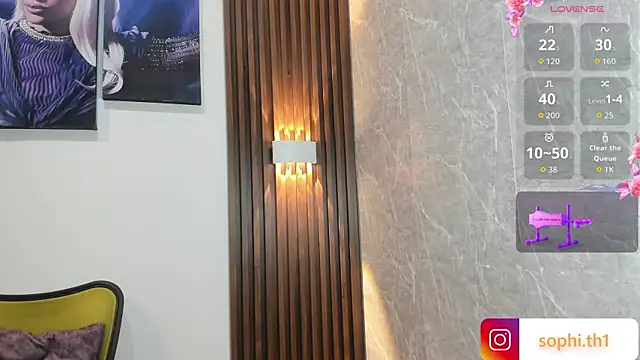 Sophi Thaylorr online show from 7, 10, 2025