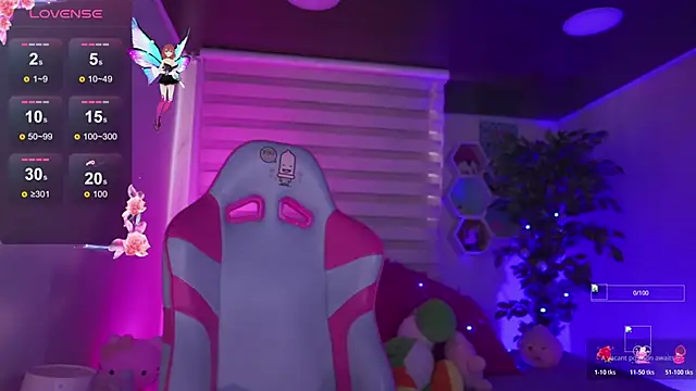  chloe moons  online show from 26, 11, 2025