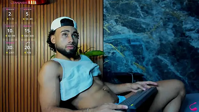 luca flame online show from 19, 10, 2025