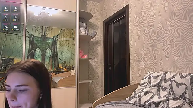 TianaWidell online show from 15, 10, 2025