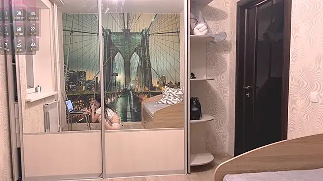 TianaWidell online show from 3, 11, 2025