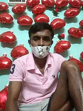 ShinuRoy online show from 13, 2, 2026