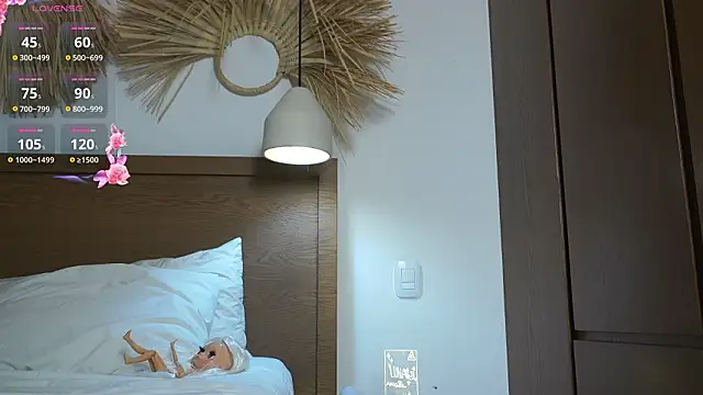 LunarAngel  online show from 5, 3, 2026